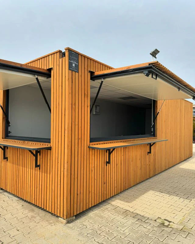 20-voets container – Multifunctionele ruimte voor commerciële doeleinden