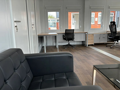 Volledig uitgeruste mobiele kantoormodules