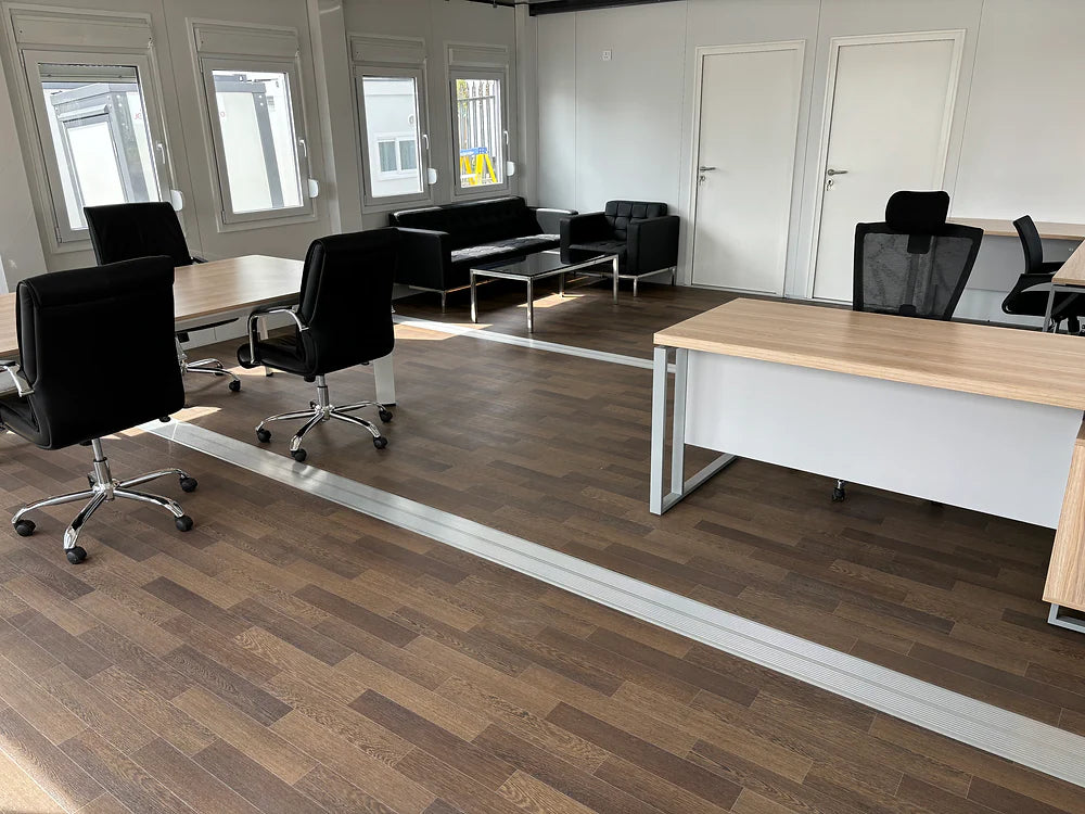 Volledig uitgeruste mobiele kantoormodules