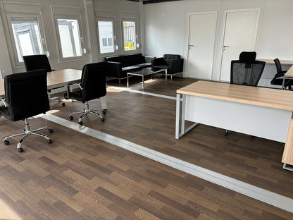 Volledig uitgeruste mobiele kantoormodules