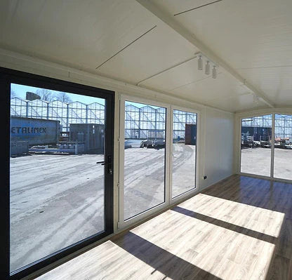 Kantoorcontainer 6×3 m