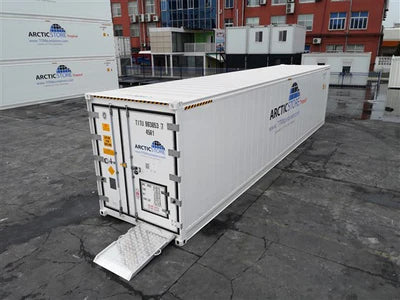 40-voets High Cube gekoelde container