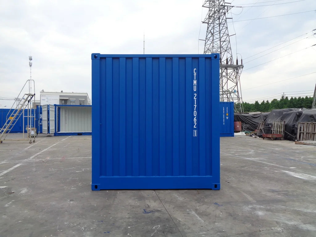 20-voets open container (OS) – Nieuw en multifunctioneel blauw