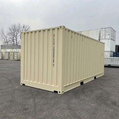20ft Open Side (OS) Container – Nieuw en veelzijdig beige