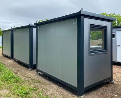 Mobiele modulaire container 3x2,40 m