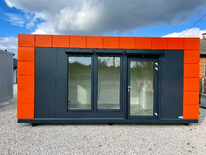 Modulaire paviljoen 6x3 m