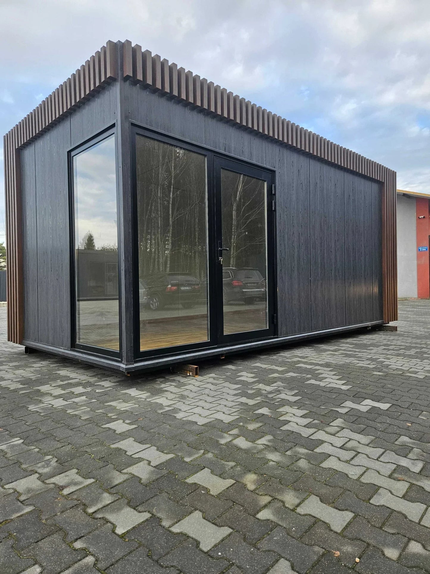 Kantoorcontainer 6x3m