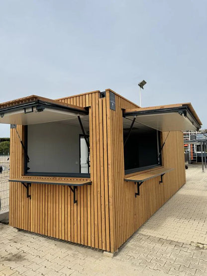 20-voets container – Multifunctionele ruimte voor commerciële doeleinden