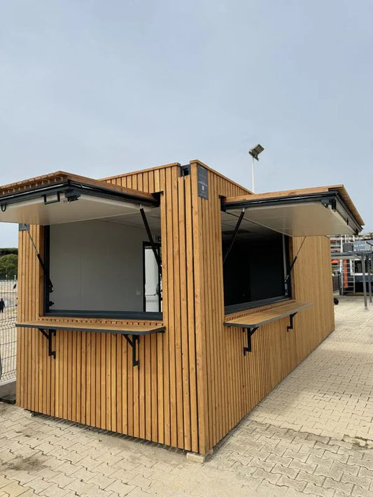 20-voets container – Multifunctionele ruimte voor commerciële doeleinden