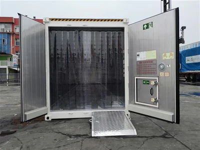 40-voets High Cube gekoelde container