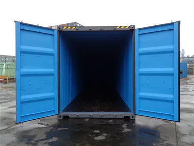 Nieuwe 40ft High Cube container, grijs