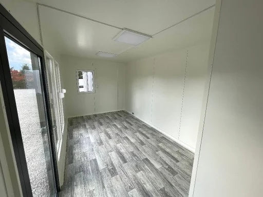 Modulaire paviljoen 6x3 m