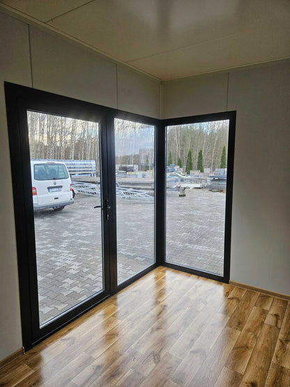 Kantoorcontainer 6x3m