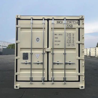 20ft Open Side (OS) Container – Nieuw en veelzijdig beige