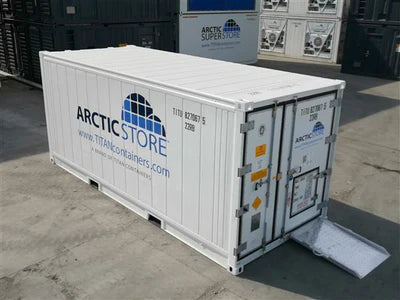 Standaard 20-voets koelcontainer