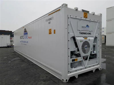 40-voets High Cube gekoelde container