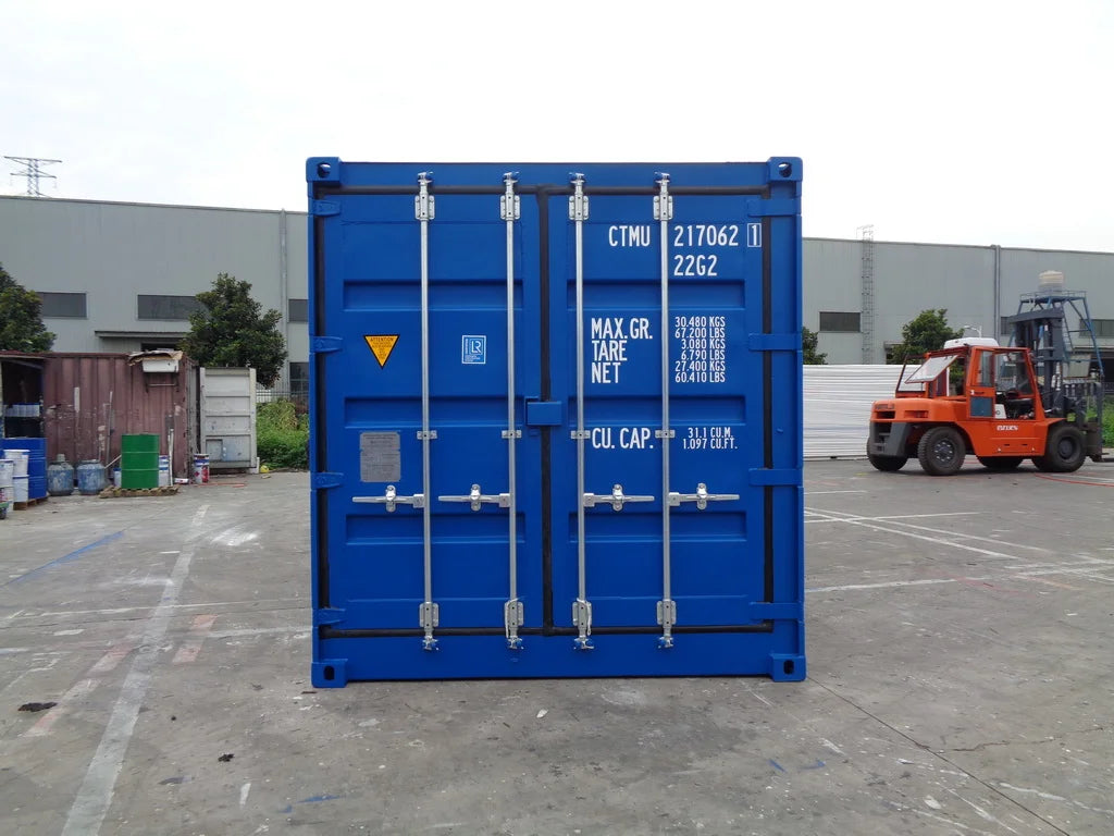 20-voets open container (OS) – Nieuw en multifunctioneel blauw