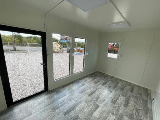 Modulaire paviljoen 6x3 m