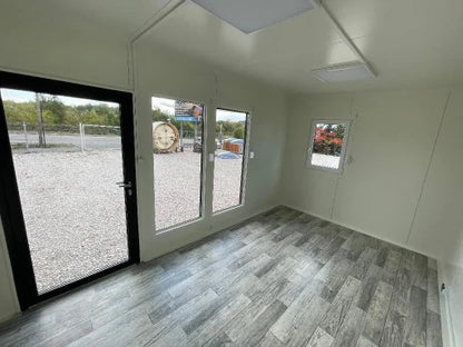 Modulaire paviljoen 6x3 m