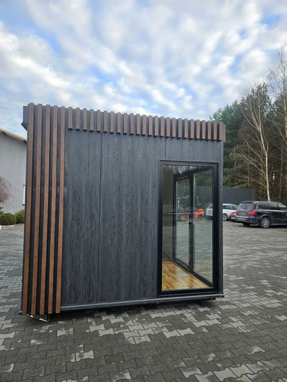 Kantoorcontainer 6x3m