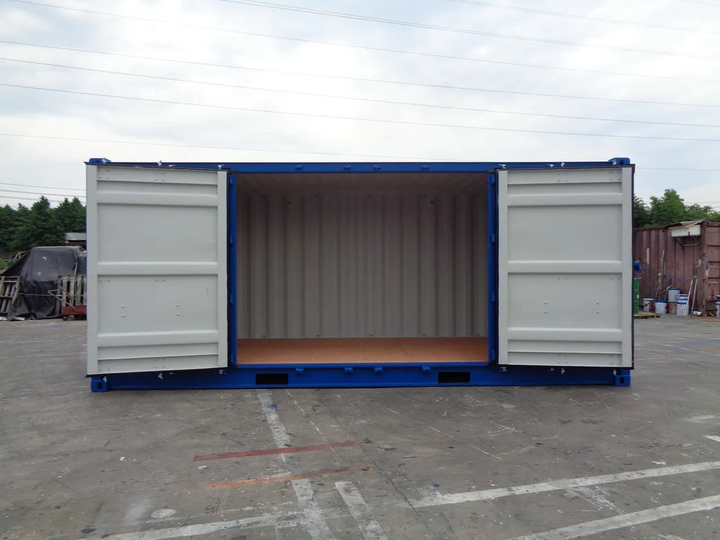 20-voets open container (OS) – Nieuw en multifunctioneel blauw