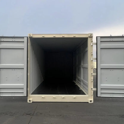 20ft Open Side (OS) Container – Nieuw en veelzijdig beige