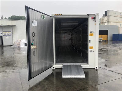 40-voets High Cube koelcontainer met 5 motoren