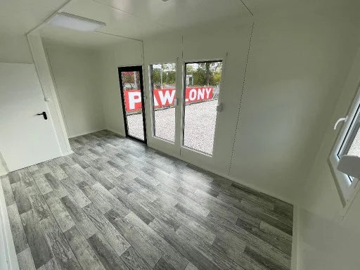 Modulaire paviljoen 6x3 m