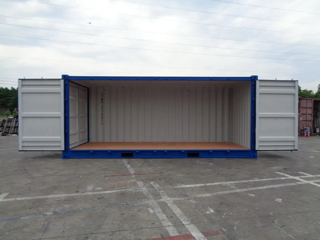20-voets open container (OS) – Nieuw en multifunctioneel blauw