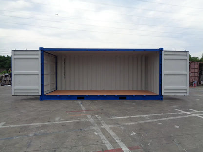 20-voets open container (OS) – Nieuw en multifunctioneel blauw