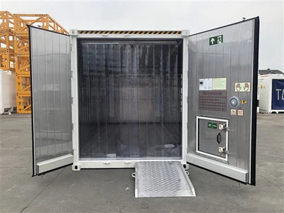 20-voets High Cube gekoelde container