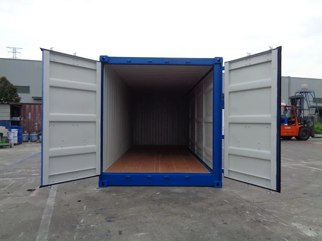 20-voets open container (OS) – Nieuw en multifunctioneel blauw