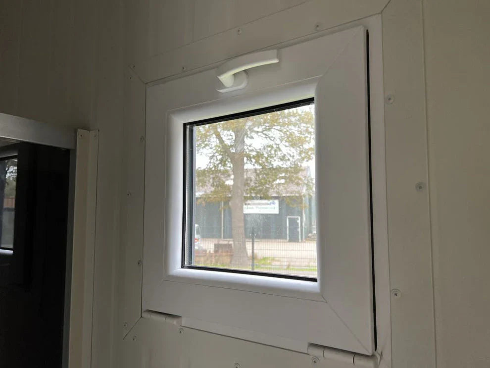 Bewoonbare containerwoning van 24 m²