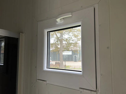 Bewoonbare containerwoning van 24 m²