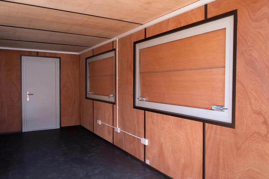 Draagbare kassacontainer voor café