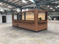 20' Cafetaria-/snackbarcontainer – Mobiel en functioneel