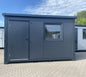 Gebruiksklare kantoorcontainer van 4x2,20 m