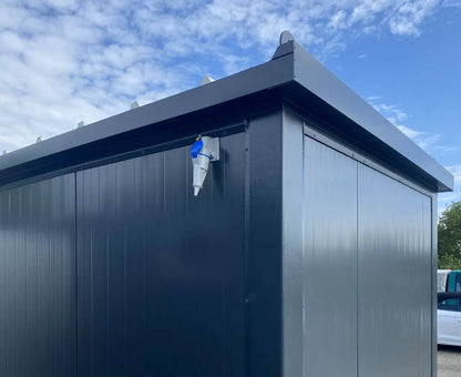 Gebruiksklare kantoorcontainer van 4x2,20 m