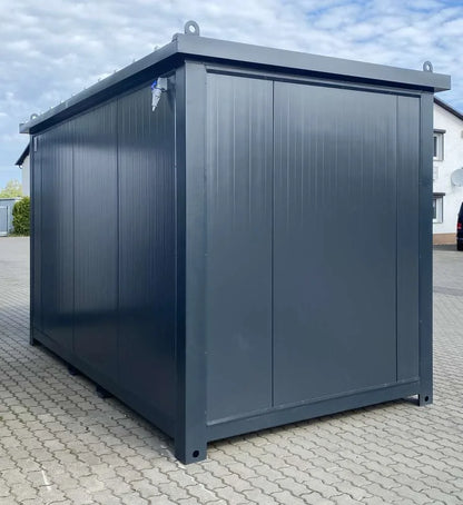 Gebruiksklare kantoorcontainer van 4x2,20 m