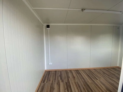 Gebruiksklare kantoorcontainer van 4x2,20 m