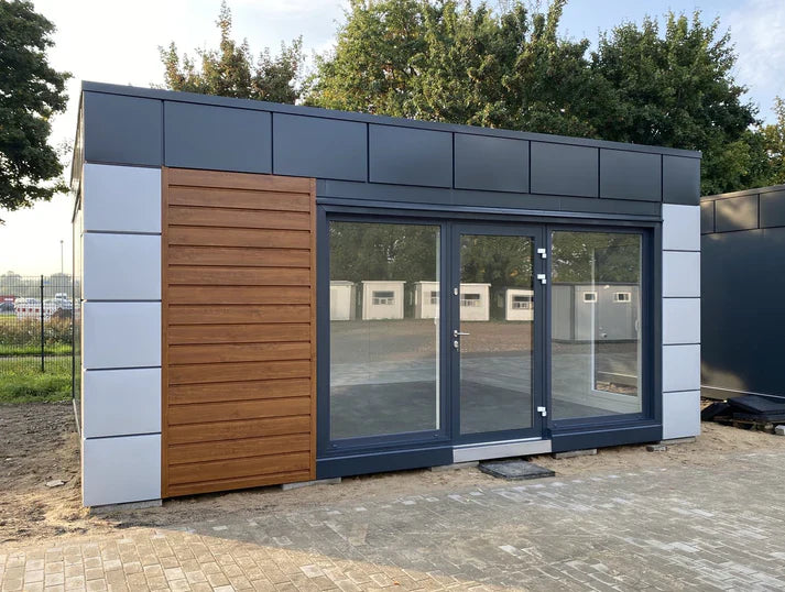 Kantoorcontainer 6x4,70m