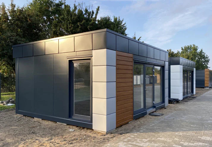 Kantoorcontainer 6x4,70m