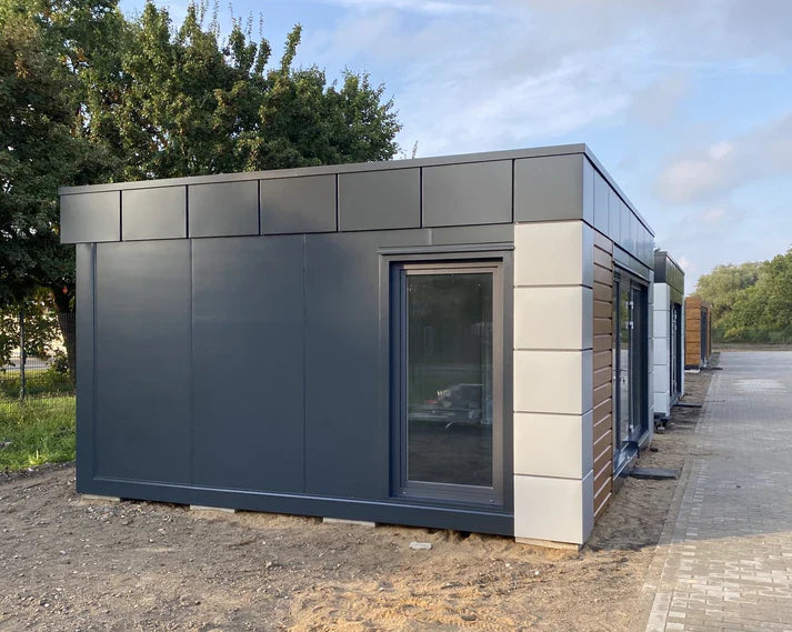 Kantoorcontainer 6x4,70m