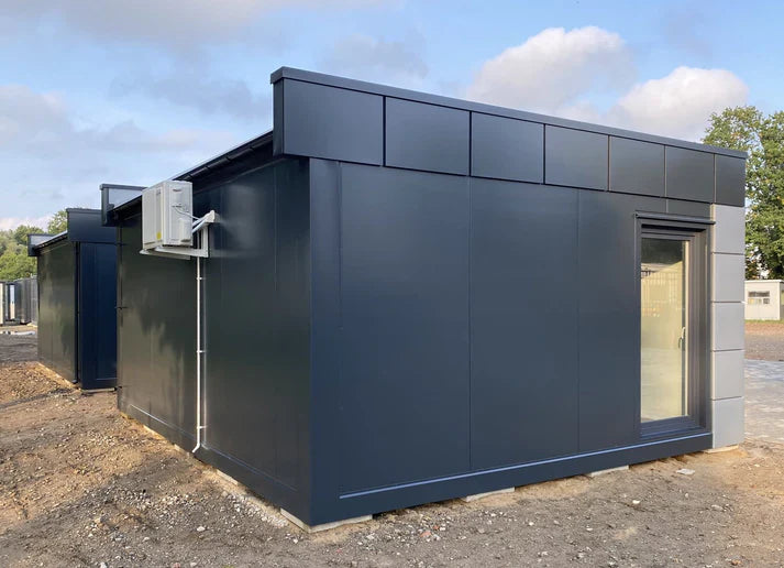 Kantoorcontainer 6x4,70m