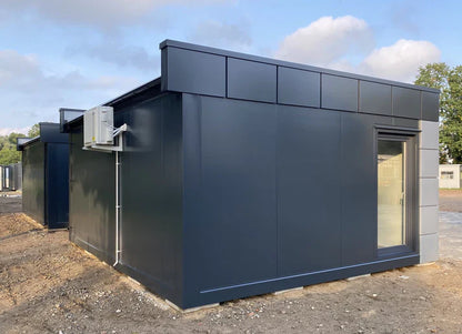 Kantoorcontainer 6x4,70m