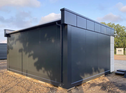 Kantoorcontainer 6x4,70m