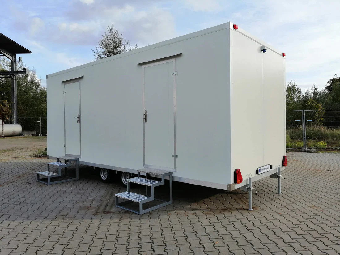 Toiletwagen voor mannen en vrouwen – Professioneel model