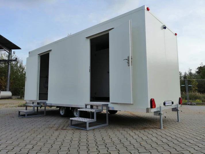 Toiletwagen voor mannen en vrouwen – Professioneel model