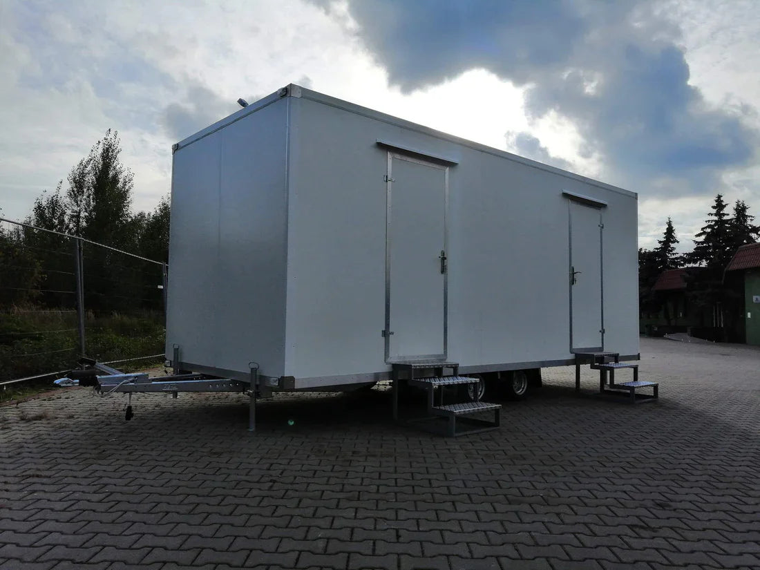 Toiletwagen voor mannen en vrouwen – Professioneel model