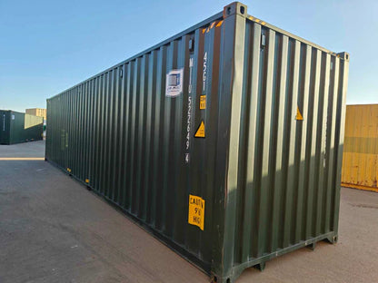 Gebruikte 40-voets High Cube-container